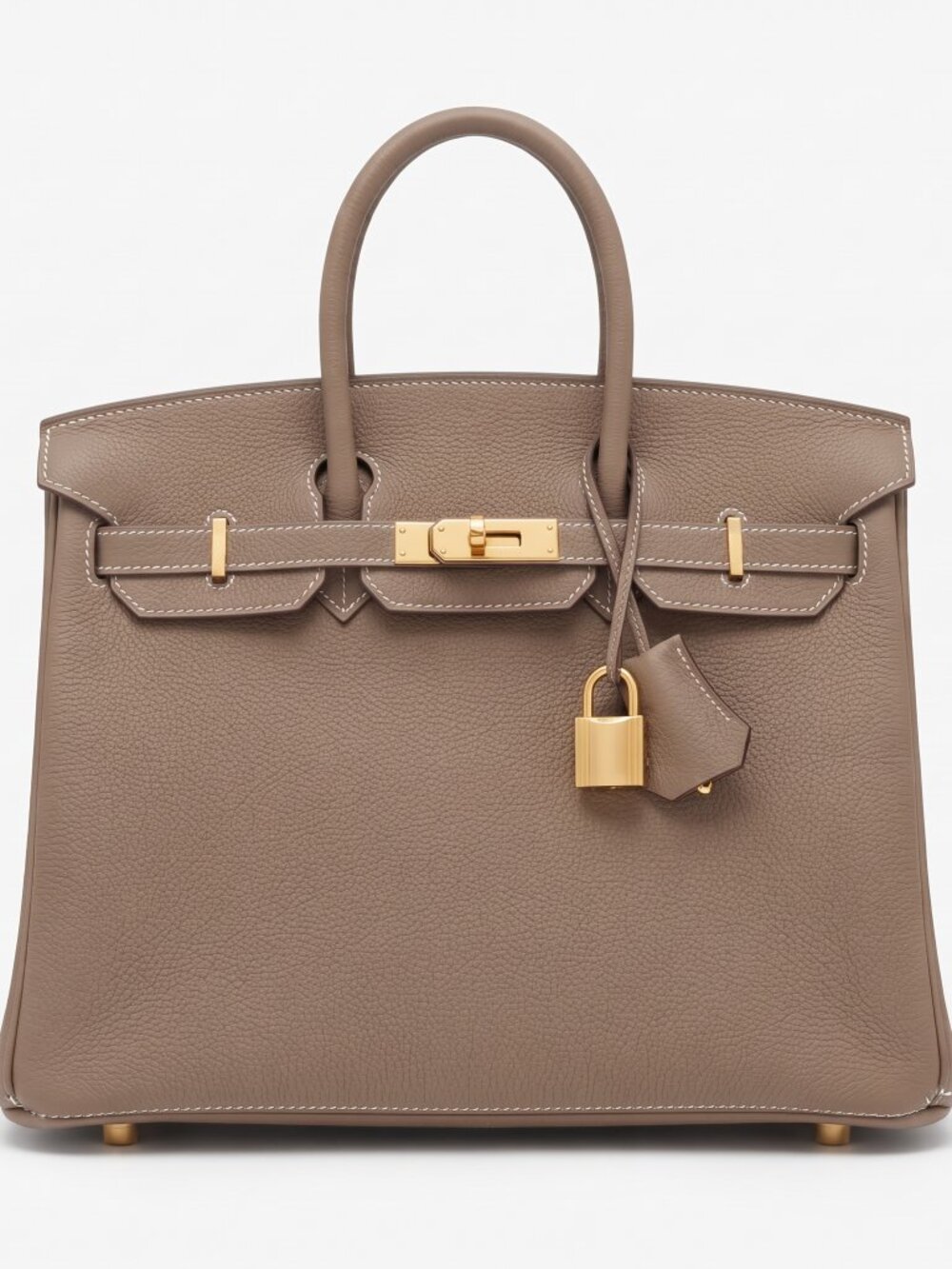 The Ellington 35 - Elephant Grey - Top Handle Large Satchel Bag